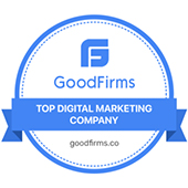 Goodfirms - Top Digital Marketing Company 2023 - Gyaata