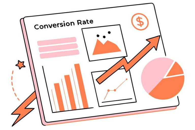 conversion rate