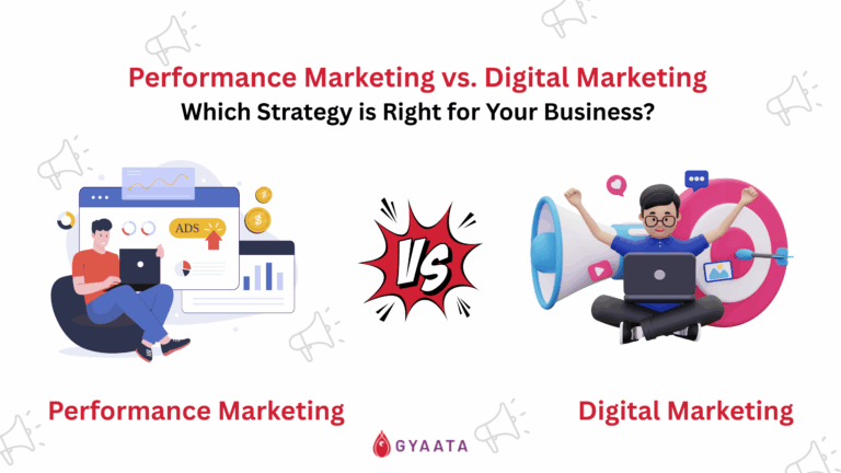 Performance Marketing vs. Digital Marketing