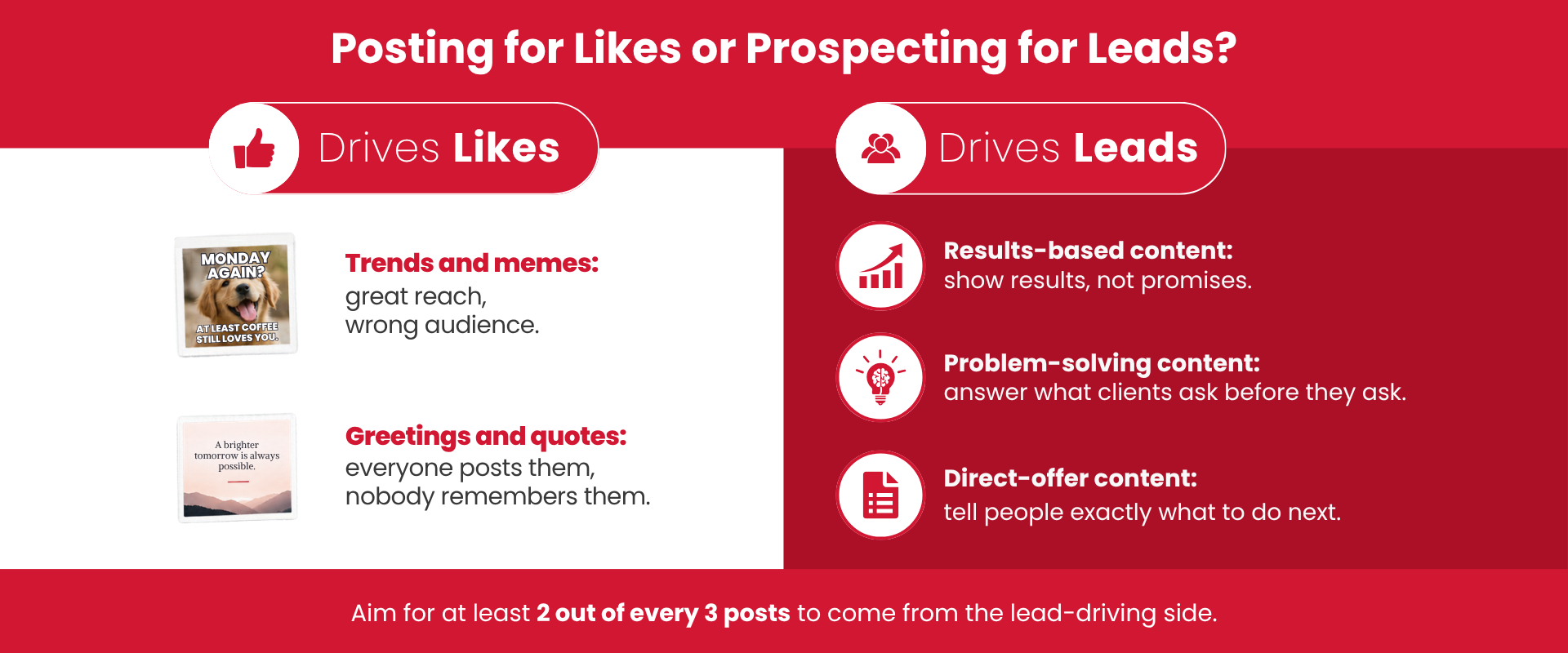 The 2 Content Types That Only Drive Likes